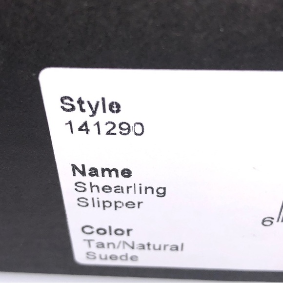 The Men's Store at Bloomingdale's Shearling Slippers Tan/Natural Suede Loafers - Picture 9 of 9